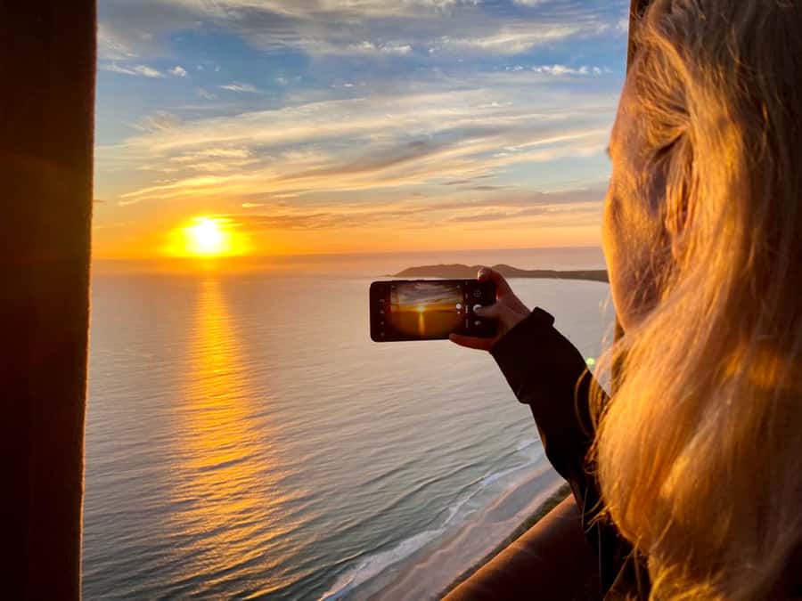 Byron Bay: Sunrise Hot Air Balloon Flight with Breakfast - Key things to know before you go