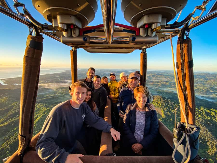 Byron Bay: Sunrise Hot Air Balloon Flight with Breakfast - Arrival at The Farm Byron Bay, and what your morning rhythm looks like