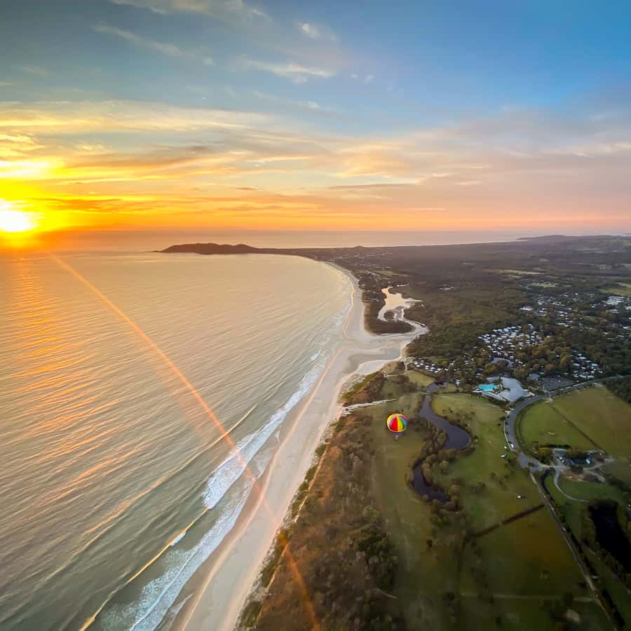 Byron Bay: Sunrise Hot Air Balloon Flight with Breakfast - Price and value: is $261 per person worth it?