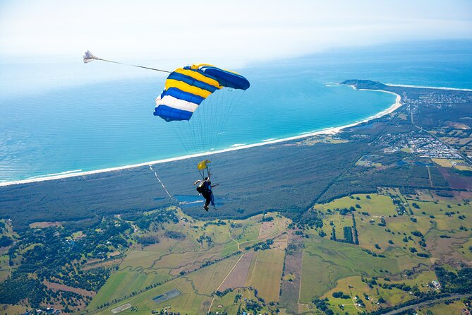 Byron Bay: Tandem Skydive Experience - Why Byron Bay for a Tandem Parachute Jump