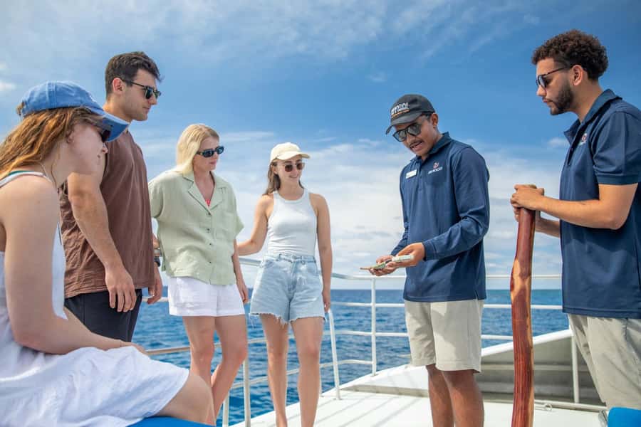 Cairns: 2-Day Great Barrier Reef and Fitzroy Island Tour - Day 1 on the Outer Great Barrier Reef: snorkeling plus culture