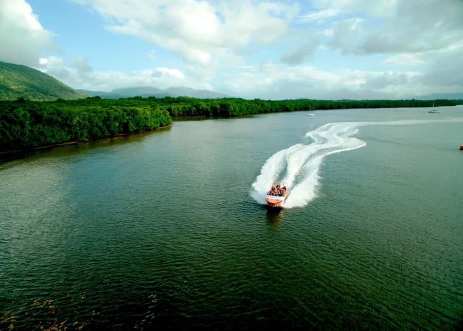 Cairns: 35-Minute Jet Boating Ride - Why Bad Fishy’s Jet Boat Ride Works So Well in Cairns