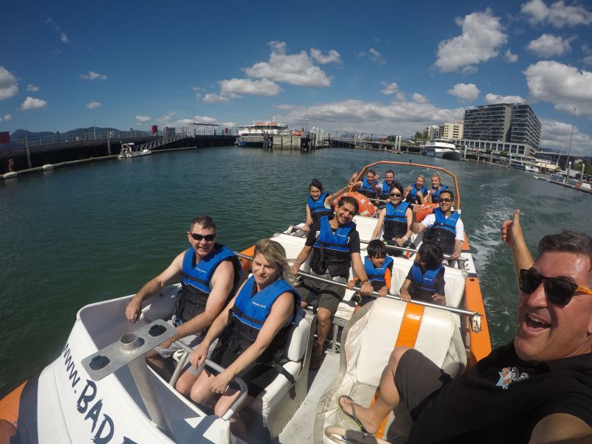 Cairns: 35-Minute Jet Boating Ride - Trinity Inlet Cruising: City Water Views With Local Commentary