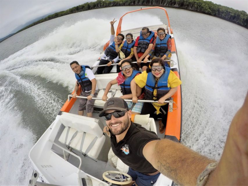Cairns: 35-Minute Jet Boating Ride - Handling the Wet Stuff: Clothes, Gear, and Comfort Tips