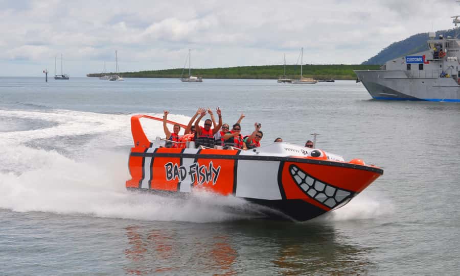 Cairns: 35-Minute Jet Boating Ride - Meeting at Cairns Marlin Marina, Berth A1, and Getting Ready Fast