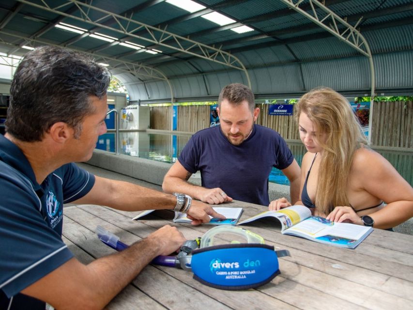 Cairns: 4-Day PADI Open Water Course - Safety, medical checks, and swim requirements you should take seriously early