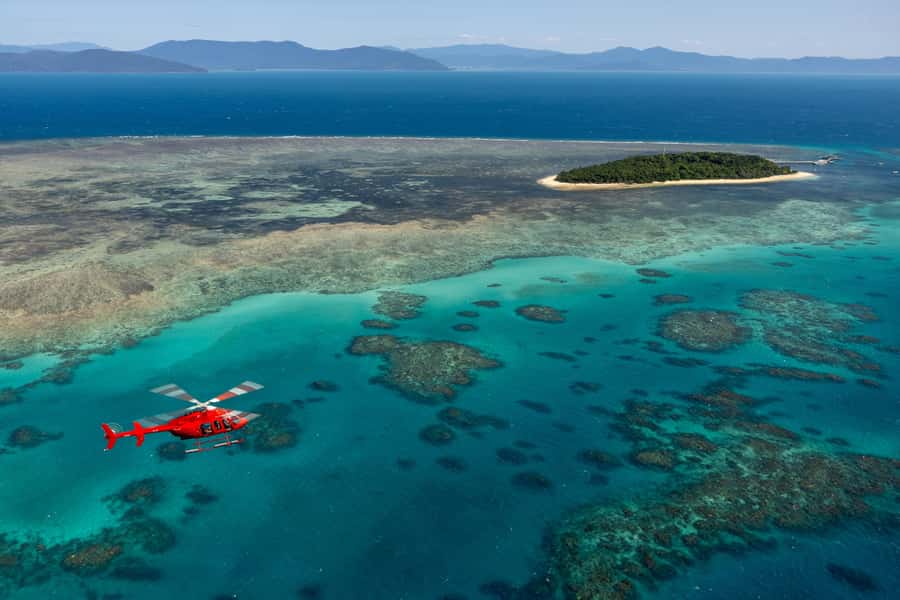 Cairns: 45 Min Great Barrier Reef & Rainforest Scenic Flight - Reef Views You Can Actually Remember Later