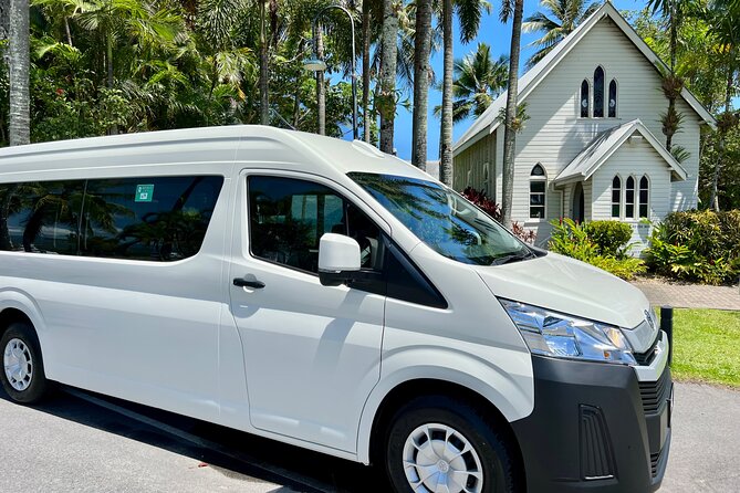 Cairns Airport to Port Douglas Shared Shuttle - How a Shared Shuttle Affects Your Timing (1 to 2 Hours, Small Group)