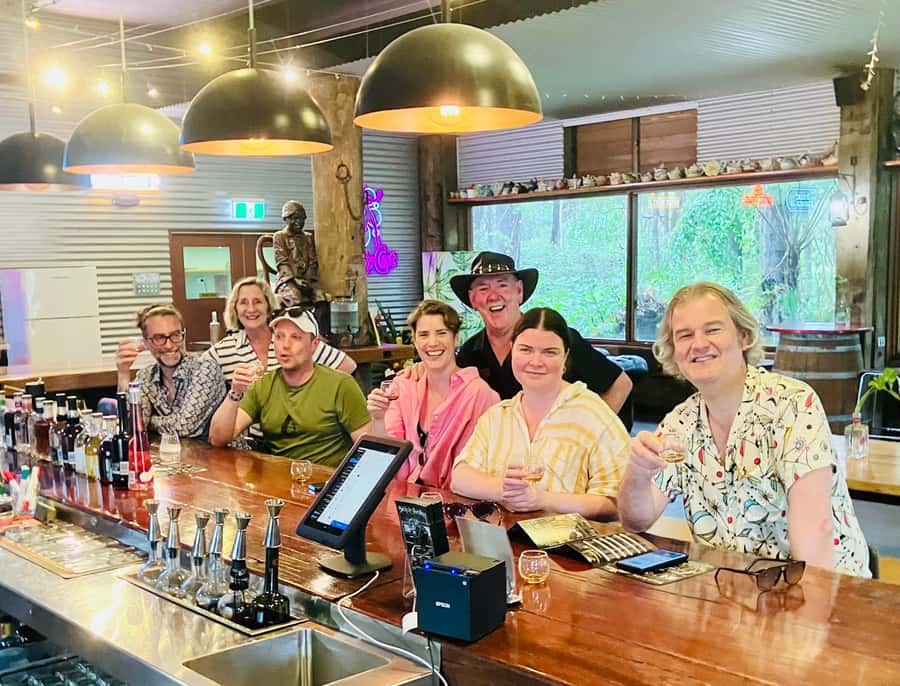 Cairns: Atherton Tablelands Full-Day Adventure - Yungaburra home tastings with Winter and Mann, Anna and Stu