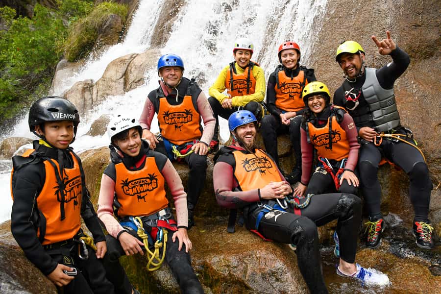 Cairns: Behana Gorge Rainforest Canyoning Tour - How the Tour Fits You: Easy Behana, Intermediate Crystal, and Real Choice