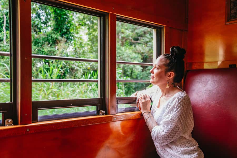 Cairns: Best of the Kuranda Rainforest Full-Day Tour & Lunch - Tropical Treats orchard: fruit and ice cream as your mid-day reset