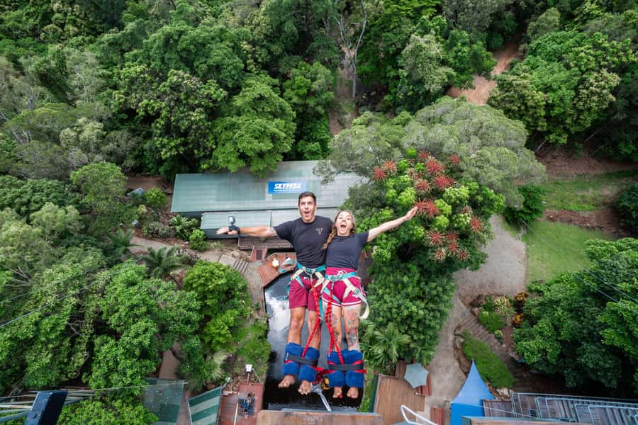 Cairns: Bungy Jump - Skypark Cairns Bungy: Why This One Feels Different