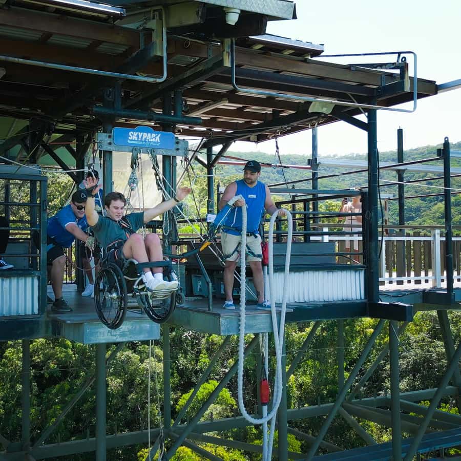 Cairns: Bungy Jump - Included Photo and Video: Getting the Memories Without DIY Hassles