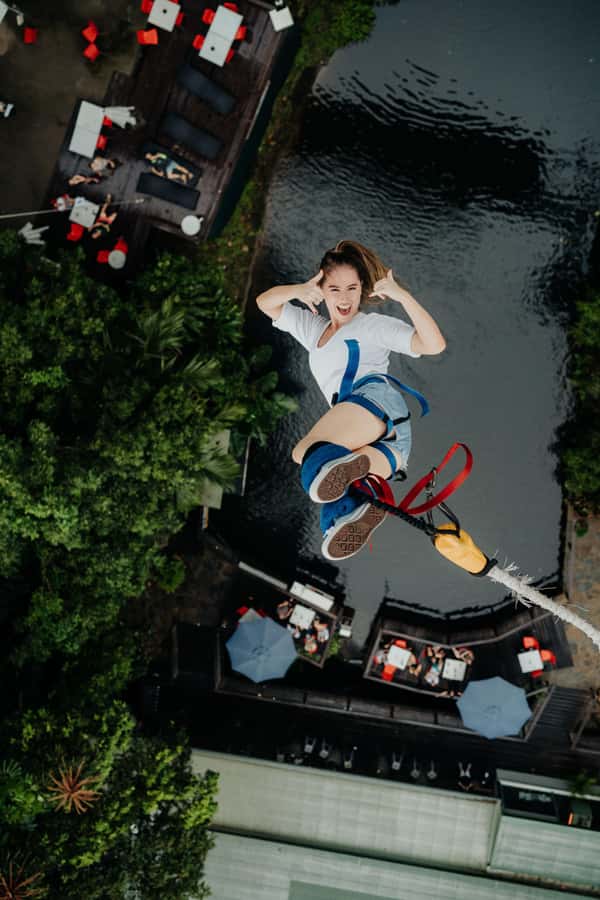 Cairns: Bungy Jump - Entering the Zone: What Happens During the Safety Briefing