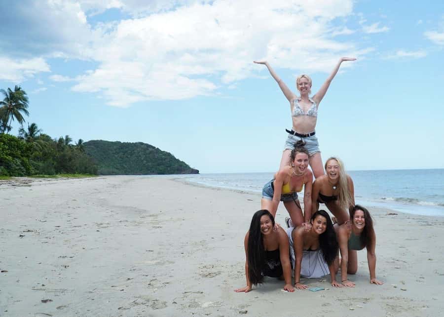 Cairns: Cape Tribulation, Beaches, Crocs & Swimming Day Tour - Port Douglas and Four Mile Beach: easy fun at the end