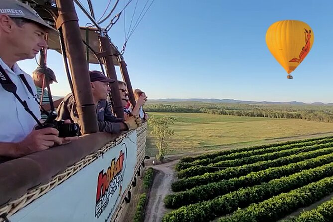 Cairns Classic Hot Air Balloon ride - Pickup, Transfer, and the Drive to the Launch Site