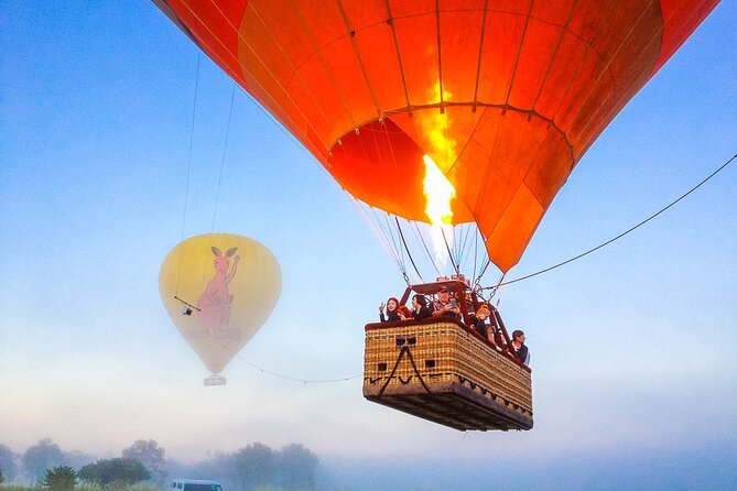 Cairns Classic Hot Air Balloon ride - The Flight Itself: Sunrise Views, Fog Lifting, and Other Balloons