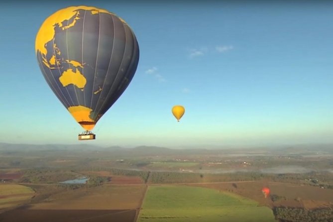Cairns Classic Hot Air Balloon ride - Wildlife and Farm Country Below: What You Might Spot