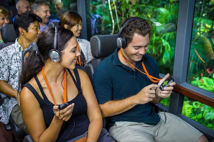 Cairns: Daintree Rainforest & Cape Tribulation Day Trip - Two-course lunch in a rainforest setting, plus what you actually eat