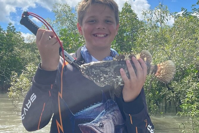 Cairns Estuary Fishing - Darryl’s style of guiding: relaxed, funny, and practical