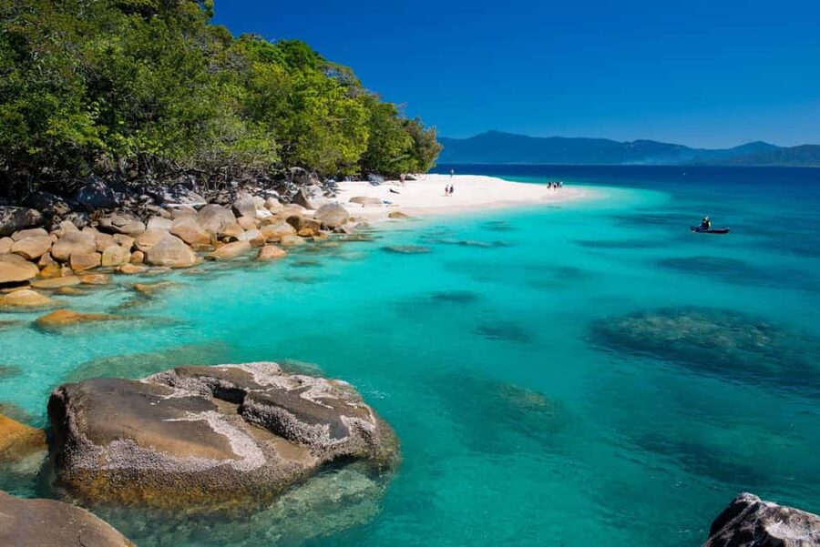 Cairns: Fitzroy Island Ferry, optional lunch, tours, snorkel - Choosing Your Package: Transfers-Only vs Lunch, Glass-Bottom Boat, Snorkel