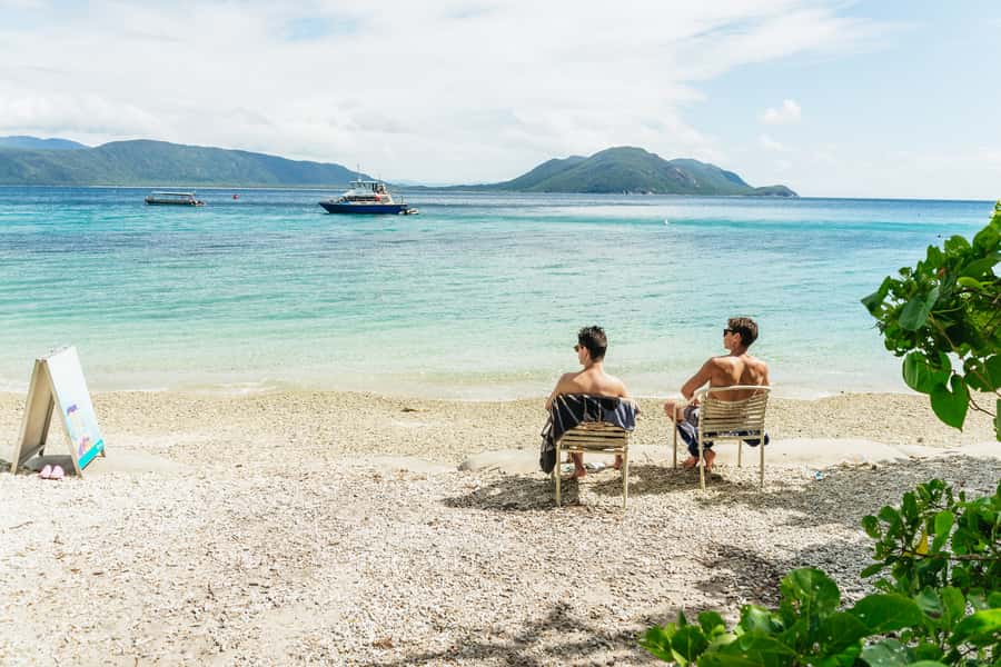 Cairns: Fitzroy Island Half-Day with Optional Extras - The Ferry Ride: Quick, Calm, and Easy to Navigate