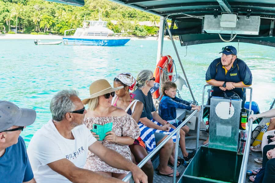 Cairns: Fitzroy Island Half-Day with Optional Extras - Fitzroy Island Reef Time: Snorkel or Glass-Bottom Boat