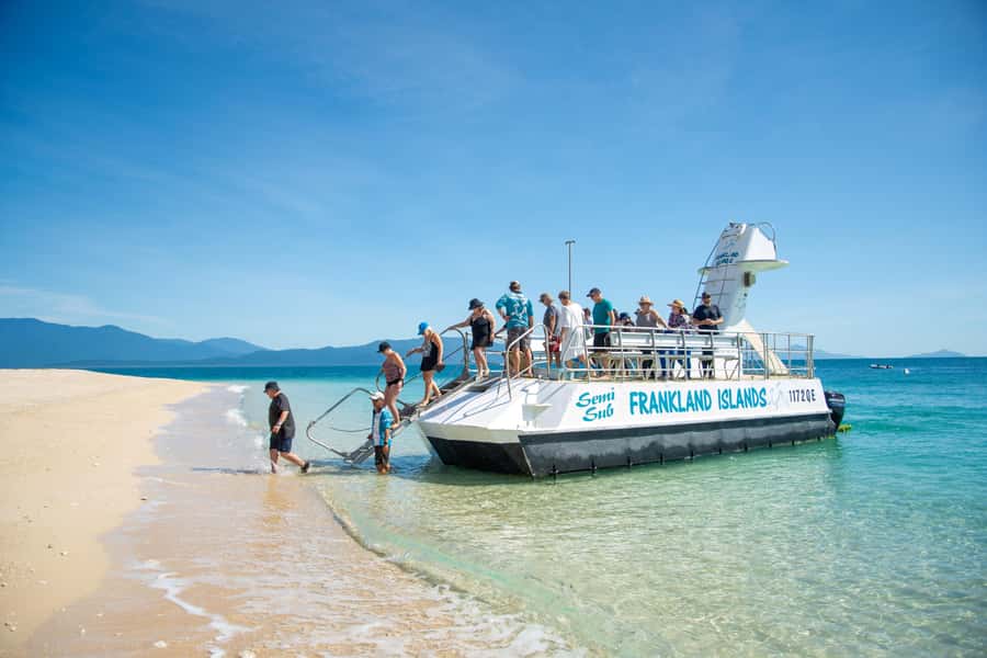 Cairns: Frankland Islands Great Barrier Reef Tour - A quick reef hop to Normanby, with real island time