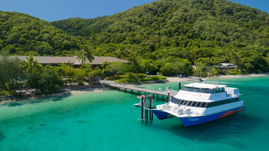 Cairns: Great Barrier Reef and Fitzroy Island Boat Tour - Waterslide time and why it fits a reef day