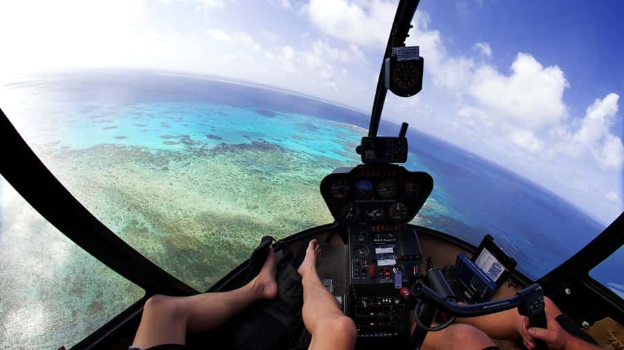 Cairns: Great Barrier Reef Cruise & Scenic Helicopter Flight - The Ride Out From Cairns: Outer Reef Means Real Distance