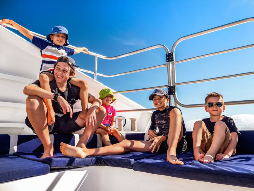 Cairns: Great Barrier Reef Full-Day Tour - Snorkeling at Two Exclusive Outer-Reef Sites