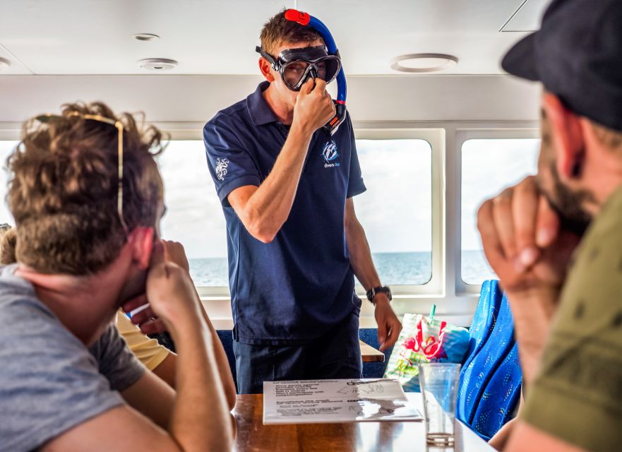 Cairns: Great Barrier Reef Full-Day Tour - Gear That Lowers the Friction: Suits, Flotation, and Prescription Masks