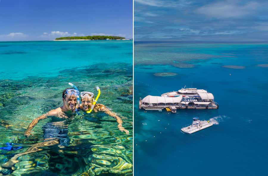 Cairns: Green Island + Moore Reef Activity Platform Combo - Key points that matter before you go