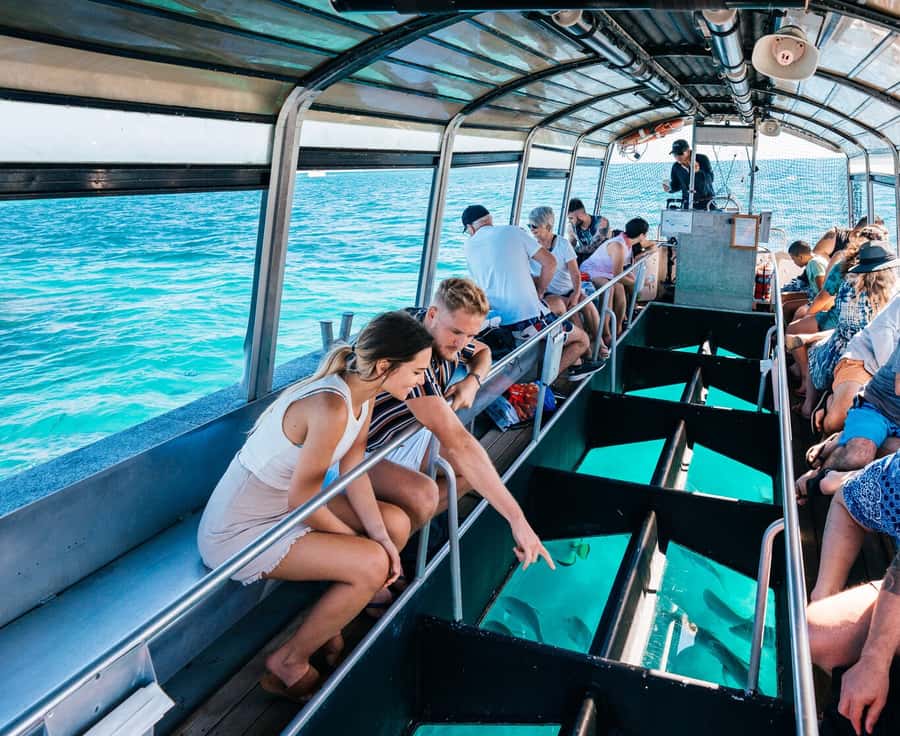 Cairns: Green Island Snorkelling or Glass Bottom Boat - Getting there from Cairns: catamaran timing that changes your day length