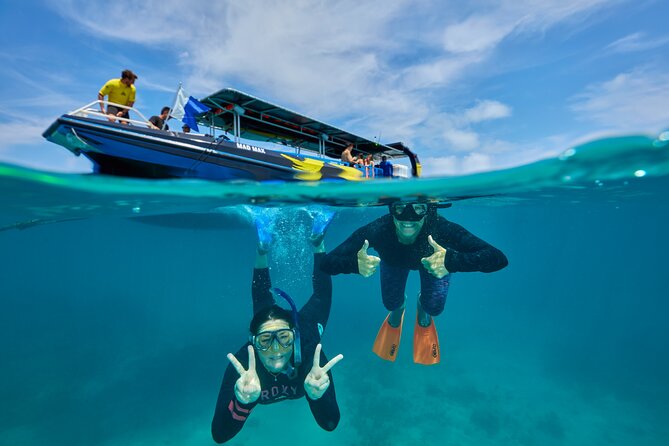Cairns Half Day Tour a Great Barrier Reef Snorkeling Experience - Cairns to the reef in about half a day