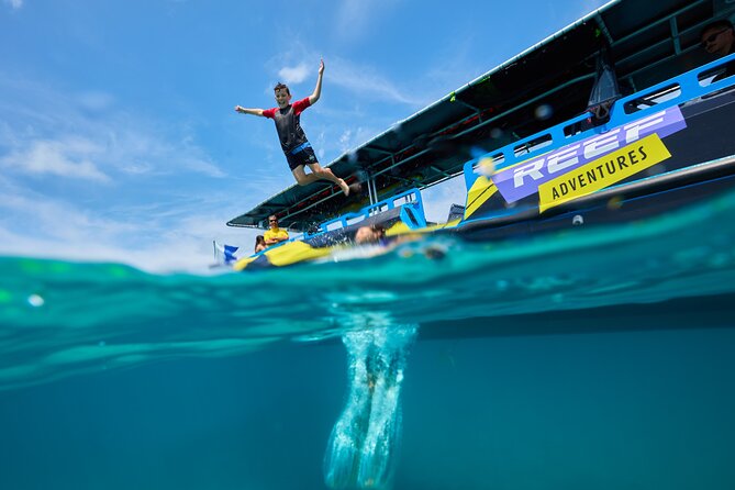 Cairns Half Day Tour a Great Barrier Reef Snorkeling Experience - Upolu Reef snorkeling time, and what the guide actually does