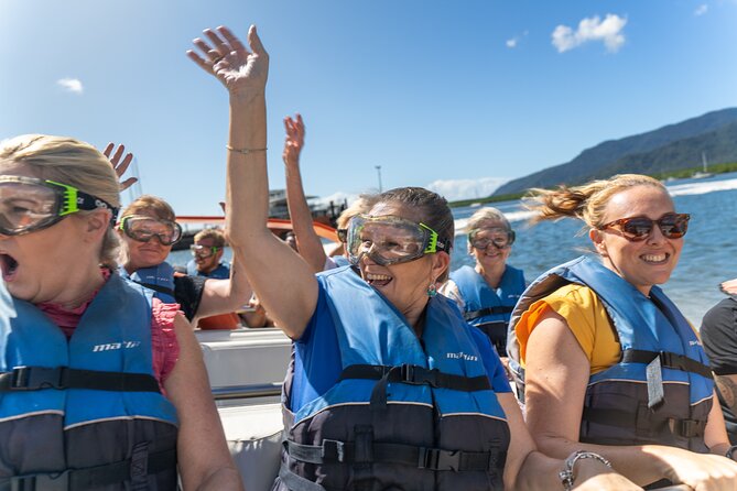 Cairns Jet Boat Ride - Price and value: $63.83 for a short hit of Cairns action
