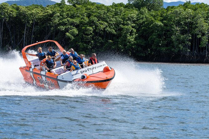 Cairns Jet Boat Ride - The spin-and-slide thrills: how the ride stays fun instead of chaotic