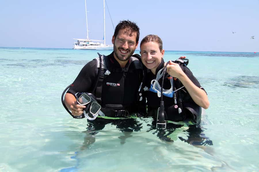 Cairns: Ocean Spirit Great Barrier Reef Full Day Tour - 32-Meter Sailing Comfort, Space, and the Crew Rhythm