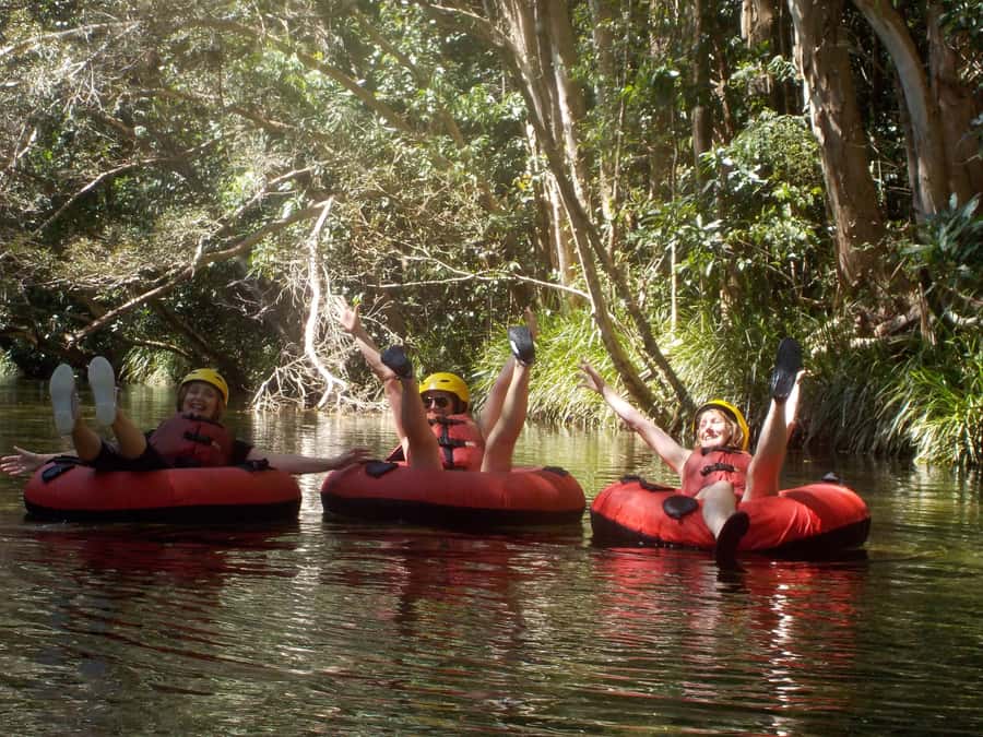 Cairns or Northern Beaches: Rainforest River Tubing - Mulgrave River Tubing: The Real Appeal in Tropical North Queensland