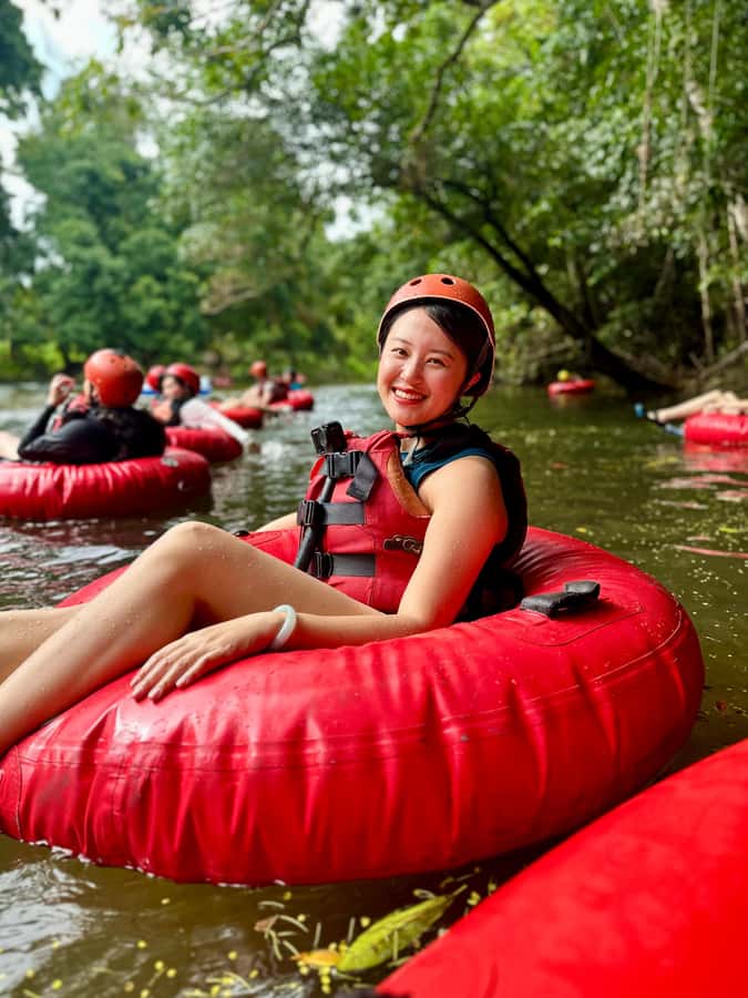 Cairns or Northern Beaches: Rainforest River Tubing - Pickup and the 5-Hour Half Day Plan