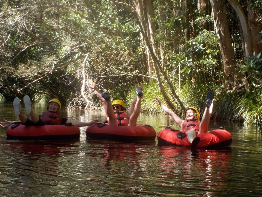 Cairns or Northern Beaches: Rainforest River Tubing - On the Water: Calm Float, Mild Rapids, and That Mid-Route Fun