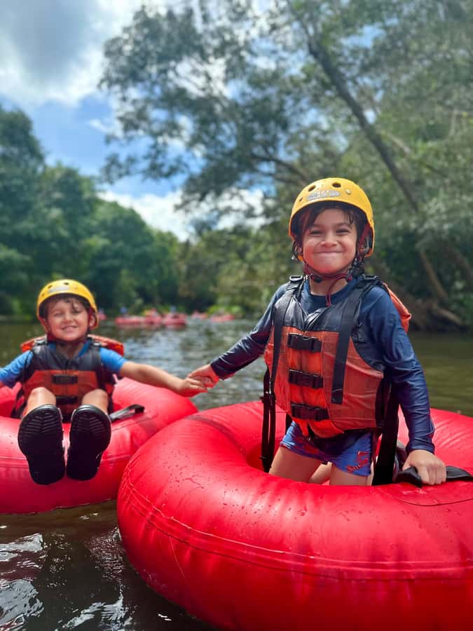 Cairns or Northern Beaches: Rainforest River Tubing - Rainforest Views Without the Strain
