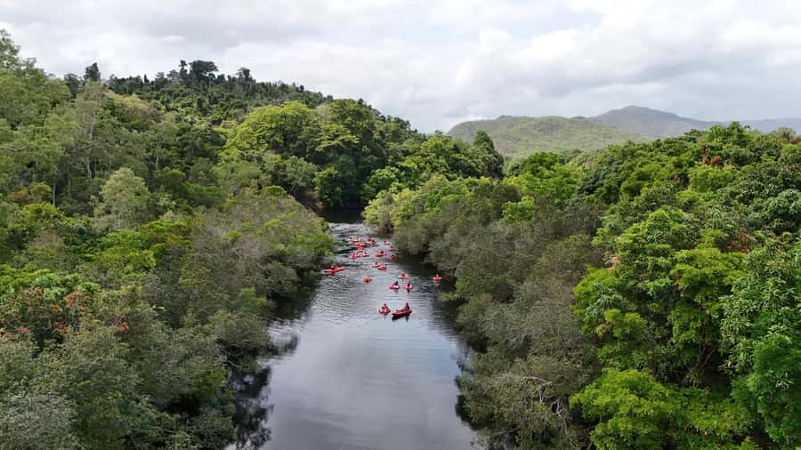 Cairns or Northern Beaches: Rainforest River Tubing - What the End Feels Like: Changing, Drinks, and Practical Limits