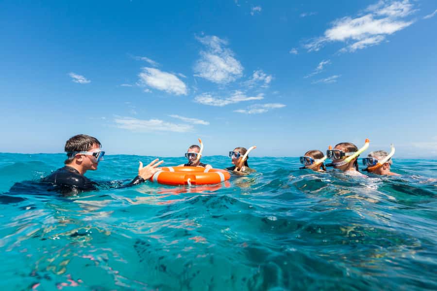 Cairns: Outer and Coral Cay Snorkel and Dive Cruise - Upolu Coral Cay Reef, the Aquarium stop: stingrays, turtles, and clear-water magic
