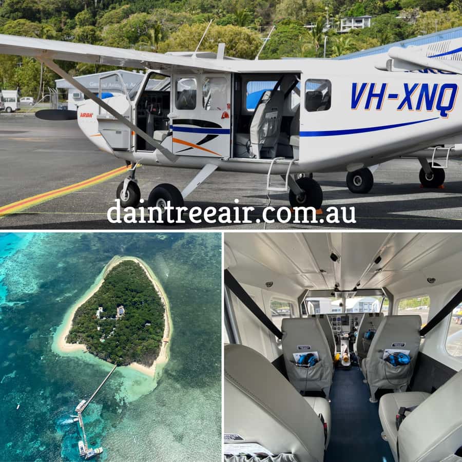 Cairns: Outer Edges of The Great Barrier Reef Scenic Flight - From Green Island to Arlington Reef, What You Will Actually See