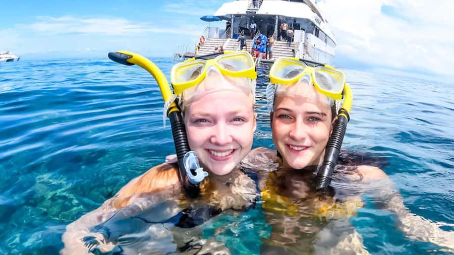 Cairns: Outer Great Barrier Reef Full-Day Tour with Lunch - Price and value from Cairns: what $187 covers, and what it doesn’t