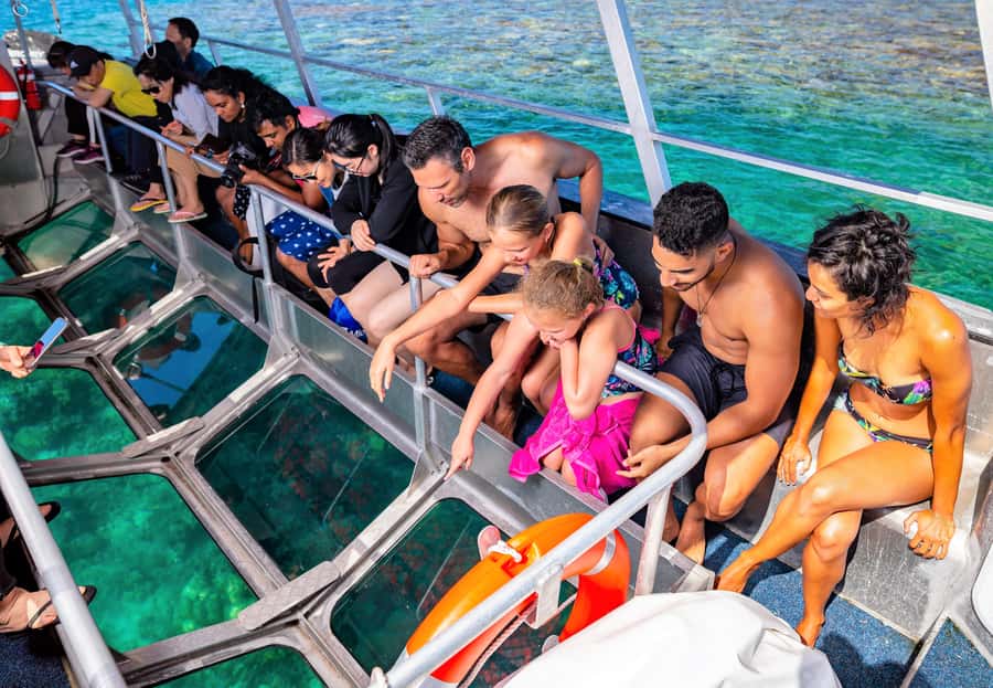 Cairns: Outer Great Barrier Reef Pontoon with Activities - Optional upgrades: SCUBA experience or a 10-minute helicopter flight