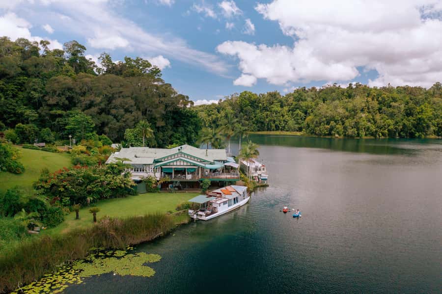 Cairns: Paronella, Lake Barrine & Millaa Millaa Falls Tour - Early Pickup From Cairns, Then Straight Into North Queensland’s Big Views