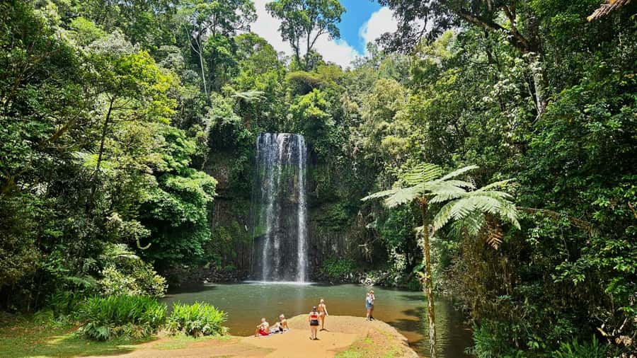 Cairns: Paronella, Lake Barrine & Millaa Millaa Falls Tour - Gillies Highway and the Atherton Tablelands Setup You’ll Appreciate Later